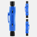 Portable Pen Coaxial Cable Stripper RG6 RG7 RG11 RG59 Dual-Purpose Wire Stripper Good Tools for Installation. 