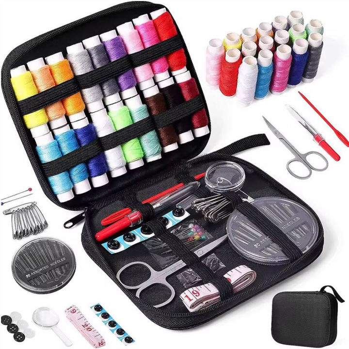 Complete%20Sewing%20Kit%20with%20Threads%20Needles%20Scissors%20Tape%20Measure%20Buttons%20Portable%20Travel%20DIY%20Embroidery%20Handwork%20Sewing%20Tool%20Set%20-%20Image%203