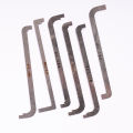 New 6 pieces/11 pieces Lock Tension Wrench ,Replacement Turning Tool Locksmith Pick Tool. 