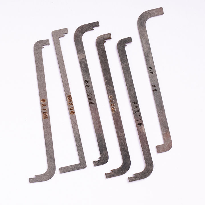 New%206%20pieces/11%20pieces%20Lock%20Tension%20Wrench%20,Replacement%20Turning%20Tool%20Locksmith%20Pick%20Tool%20-%20Image%203