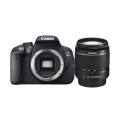 Canon EOS 700D with EF-S 18-55mm 3.5-5.6 IS III APS-C Sensor Size FHD 1080p (1920 X 1080) for Low-noise Images.
