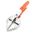 Angle Shear 45-120 Degree Miter Cutter Hand Shear Multifunctional PVC PE Plastic Pipe Scissors For Housework home decor Plumbing. 