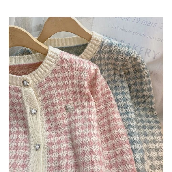 Women's%20Korean%20Fashion%20New%20Korean%20Long-sleeved%20Knit%20Sweater%20Cardigans%20Outwear%20Coat%20-%20Image%204