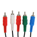 Component AV Cable for PS2 / PS3 / PS3 Slim, HD Multi Out Composite RCA Audio Video Cable for  Playstation PS3 (6 Feet). 