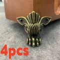 4Pcs Zinc Alloy Furniture Feet Sofa Support Legs Furniture Legs Replacement Protection for Boxes Armchairs Ottomans Nightstands. 