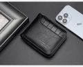 Men's Short Wallet Zipper Coin Purse With Multiple Card Slots Wallet Trend.