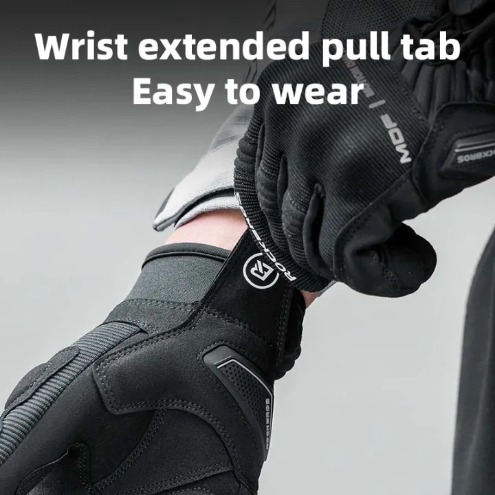 ROCKBROS%20SBR%20Palm%20Pad%20Gloves%20Shock%20Absorption%20Autumn%20Winter%20Gloves%20Breathable%20Wrist%20Extended%20Motorcycle%20Gloves%20Riding%20Protection%20-%20Image%204