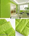 1PC3D Brick Wall Stickers Self Adhesive Wallpaper Sheets Peel and Stick Wall Brick Room Panels PE Foam High Quality Bricks Wallpaper 70+77. 