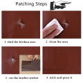 1PC Thickened Self Adhesive Sofa Leather Repair Fix DIY Bed Soft Bag Patch Sticker Repair Subsidy Furniture Renew Decal Sticky.