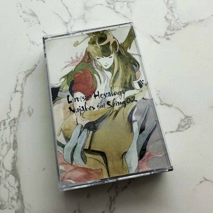 Nujabes Feat. Shing02 Luv Hexalogy Lo-fi Jazz Hip Hop Audio Cassette Tape Retro Analog Sound Collectible for Fans Home Art Decor