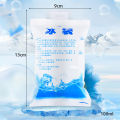 Reusable Gel Ice Pack Insulated Dry Cold Ice Pack Gel Cooling Bag Food Fresh. 