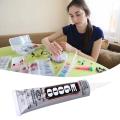 1pc E6000 Glue Multi-Purpose Epoxy Resin Repair Adhesive Cell Phone Touch Screen Liquid Glue Crystal Jewelry Craft Adhesive Glue. 