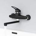 Kitchen Faucet Mixers Wall Mounted Single Handle Mixer Tap Sink Faucet Rotation Hot Cold Water Mixer Mop Pool Tap Basin Faucet.