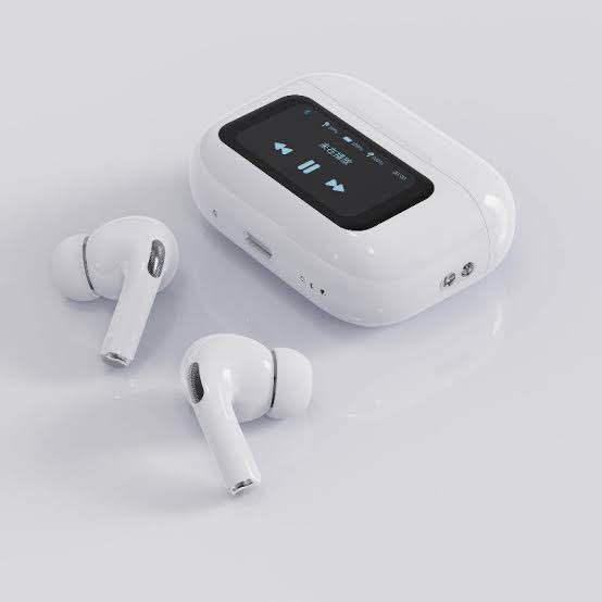ANC ENC New Airpods Pro With display Screen,2nd Generation