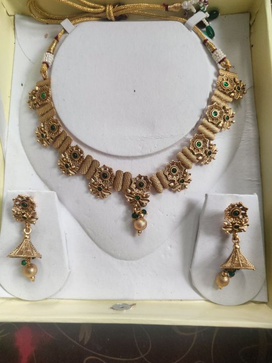 1gram%20Gold%20Plated%20Temple%20necklace%20For%20women%20-%20Image%203