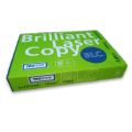 A4 Size Printer photo copier Professional paper (1 Rim = 500 Papers) Brilliant Laser Copy 70 and 80 GSM BLC Original paper Made in Indonesia. 