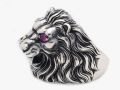 Lion Ring For Boys. 