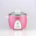 Panasonic SR-G06 Bachelor Rice Cooker | Pink.