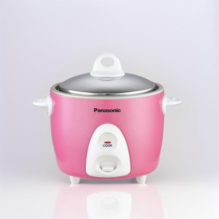 Panasonic SR-G06 Bachelor Rice Cooker | Pink