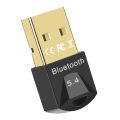 Bluetooth 5.3/5.4 Transmitter And Receiver USB Adapter Plug And Play For PC TV Car External Speakers Wireless Audio Dual Mode. 
