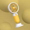 Portable Mini Rechargeable Fan | Cute Handheld Table Fan. 
