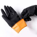 1 Pair Sun (Brand) Safety Hand Gloves, Resist Oil, Acid And Most Chemicals All Time All Work Protect Your Hand Safely.