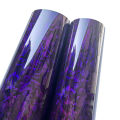 Quality Carbon Fiber Sticker Vinyl Paper for Car Vinyl Wrap Glossy Auto Wrapping Car Film Covering Laser Purple Motorcycle Vinyl. 