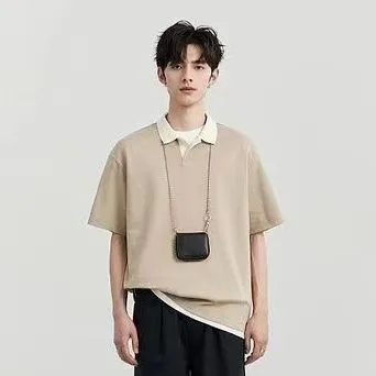 Becoolman-men's%20Korean%20style%20simple%20and%20easy%20to%20match%20polo%20shirt%20classic%20color%20short-sleeved%20T-shirt%203%20colors%20available%20-%20Image%205