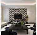 Wallpaper roll (0.53m by 9.5m) for room walls. 
