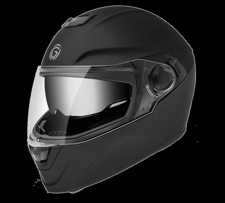 Gliders Full Face Bike Helmet Black
