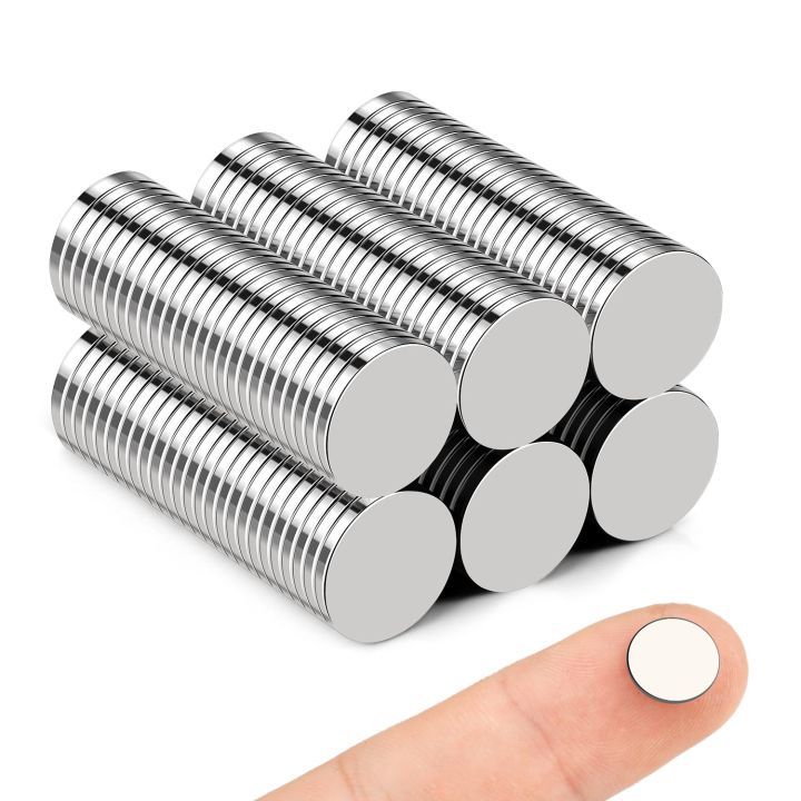 10x1mm Small Disc Magnets Rare Earth NdFeB Round Magnet Neodymium Magnets for Crafts