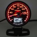 GReddi Boost Gauge 62mm 2.5 Inch 7 Colors LCD Display Turbo Oil Pressure RPM Water Temp Tachometer Racing Meter With Sensor. 