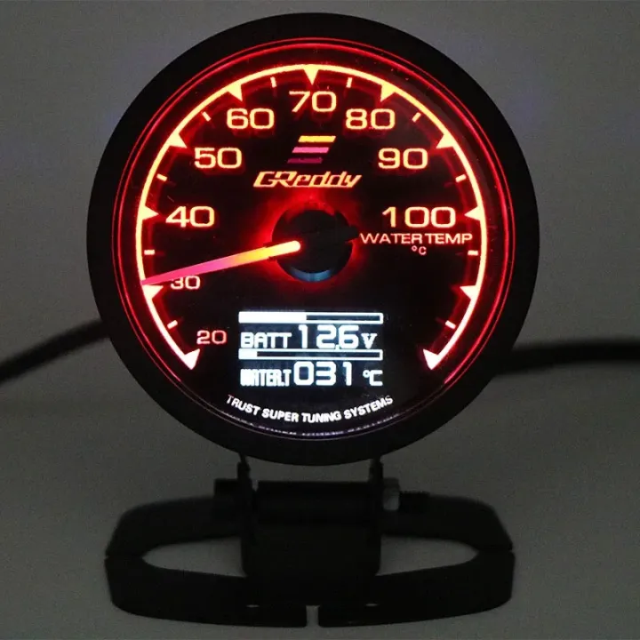 GReddi%20Boost%20Gauge%2062mm%202.5%20Inch%207%20Colors%20LCD%20Display%20Turbo%20Oil%20Pressure%20RPM%20Water%20Temp%20Tachometer%20Racing%20Meter%20With%20Sensor%20-%20Image%205