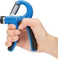 Hand Grip Strengthener, Adjustable Resistance 5 – 60kg, Non-slip Hand Gripper, with Stainless Steel Spring for Strong Wrists, Fingers, & Hands. 