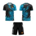 2025 Fashion Fast Drying Breathable Sweating Sweat Absorbing Sweatshirt Set Summer T-shirt+Shorts Men's Short Sleeve Tennis Spor. 