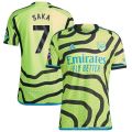 arsenal kit green kit new kit saka kit 7 number kit new kit season 2023/24 kit new arsenal shirt new arsenal jersey. 