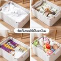 Foldable storage box universal storage box plastic storage box with lid stackable wheels. 