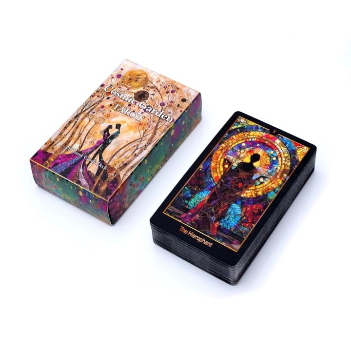 Cosmic%20Garden%20Tarot%20Deck%2078%20Unique%20Tarot%20Cards%20-%2010.3*6cm%20-%20Image%204