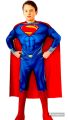 Superman 3d Muscle padded costume set clothing set for kids. 