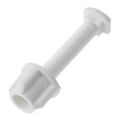 2 Sets Toilet Seat Hinge Bolts Screw Fixing Fitting Kit Toilet Seat Repair Bolts Fitting Screws Washers Accessories Universal.