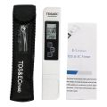 3 IN 1 Digital Portable Pen Water Quality Tester TDS & EC Temperature (Meter Hold) Conductivity Water Filter Purity Pen Digital Portable Filter Tool TDS Range 0-9990ppm (With Battery). 