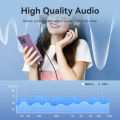 Vention DAC Lightning to 3.5mm female Earphone Adapter Aux Cable Lightning to 3.5 Audio Cables for iPhone 14/13 Pro iPod iPad. 