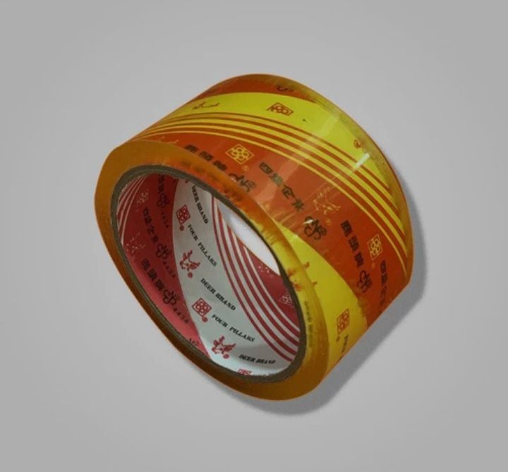 scotch tap transparent packing tape 2 inches wide 40 yards length