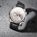 PAGANI DESIGN New Fashion Quartz Watch Waterproof Sports Retro Leather  Multi functional Timing Code Watches for Man. 