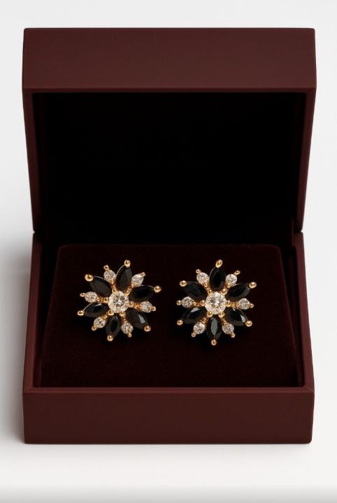 Elegant%20flower%20design%20earrings%20for%20women%7Cblack%20&%20white%20colour%7Cfashionable%20earrings%20for%20girls%7CIzkha%20Elegance%20-%20Image%207
