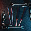 Telescopic magnet picking tool for hard to reach areas. 