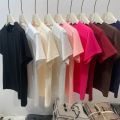 2026 Plus Size Summer T Shirts For Women High Quality Solid Casual Female Korean Streetwear Unisex Basic Solid Young Cool Tops. 