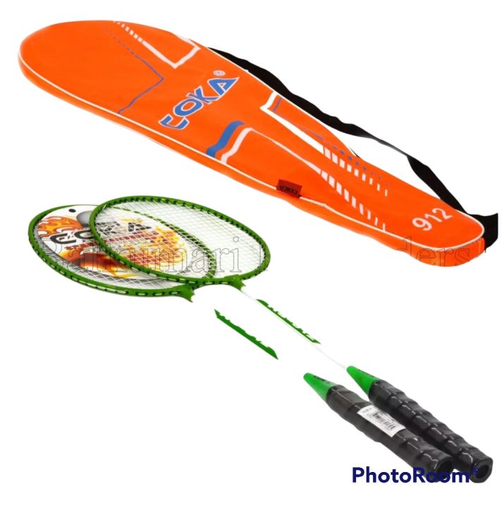 Coka Badminton Racket Set