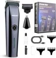 Nikai Nk- 822 3 in 1 Hair Trimmer for Men. 