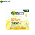 Garnier Bright Complete Vitamin C Yoghurt Serum Uv Skin Natural Night Cream. 